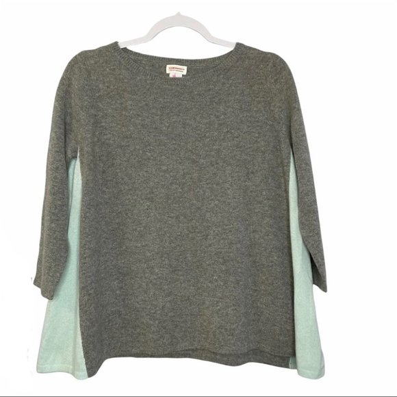 Club Monaco Sweaters - Club Monaco Color Block Cashmere Sweater